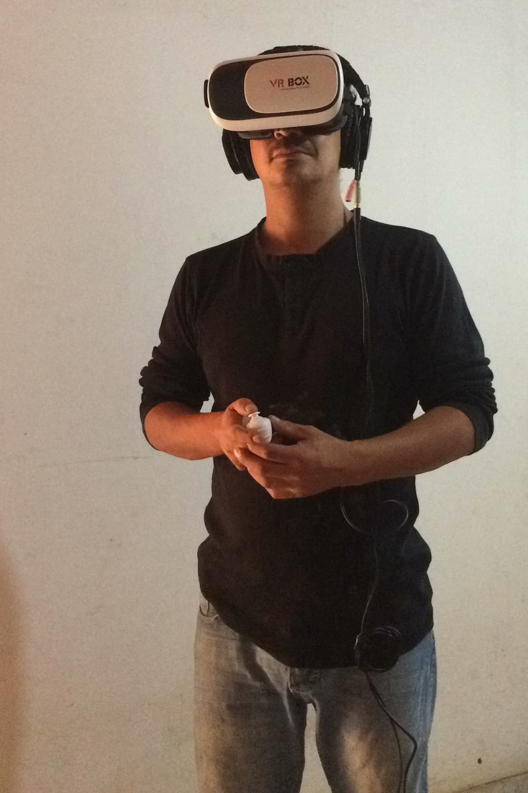 Demostración del uso de Sombras y Sonidos VR